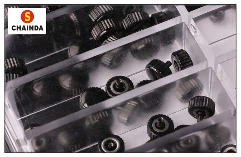 

Free Shipping 100pcs Black Stainless Full Metal Watch Crowns Size 3.0-8.0mm for Watch Repair