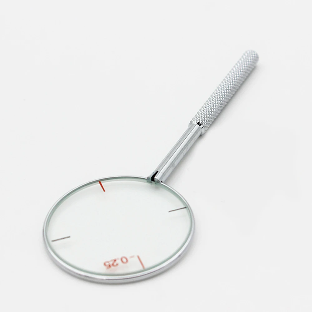 астигматика кросс цилиндр. 75. 25. 5. линза на очки -1,75.