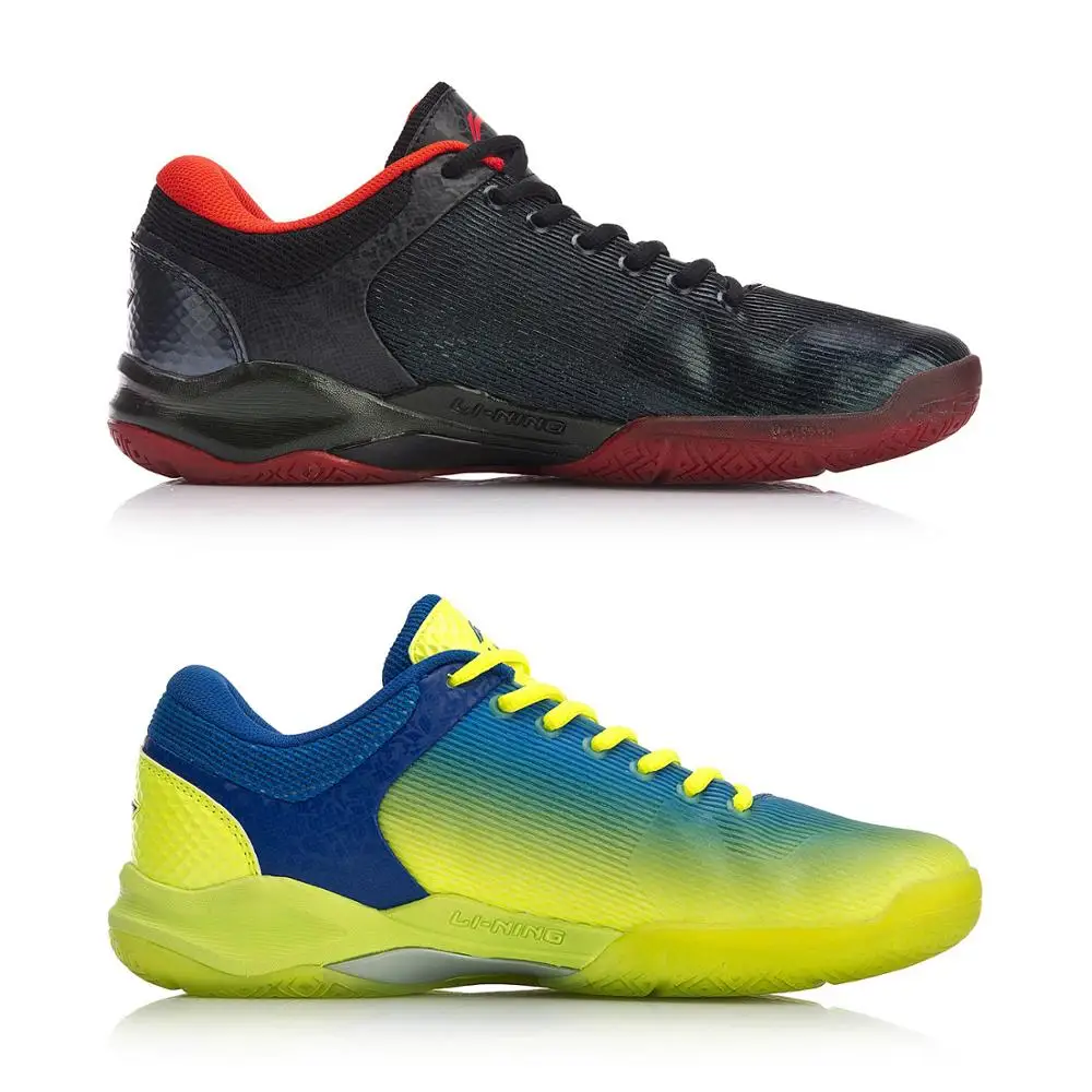 Li Ning/Мужская профессиональная обувь для тренировок по бадминтону с подушкой