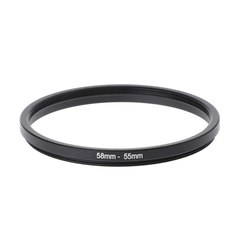 58mm To 55mm Metal Step Down Rings Lens Adapter Filter Camera Tool Accessory New M5TB | Электроника