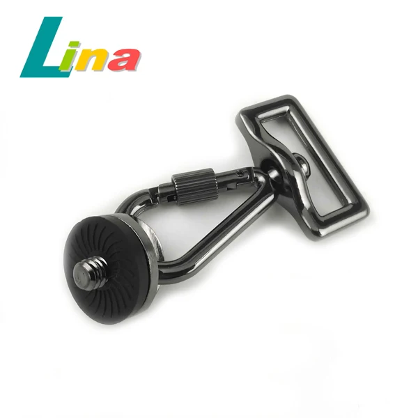 Quick Release Закрепите Адаптер 1/4 &quotВинт Подключение Крюк Для Dslr Ремешок Ремень |