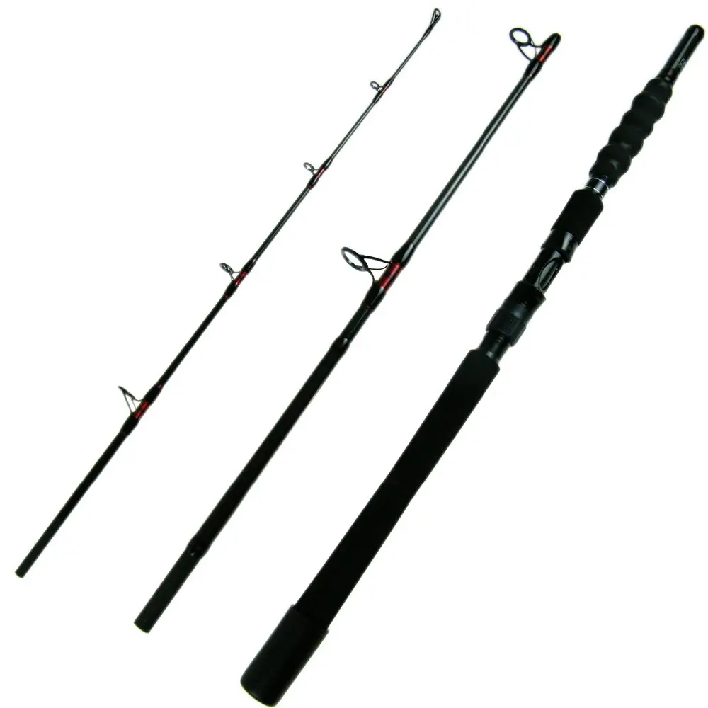 1 8 м 2 М Углеродного Волокна Удочка для рыболовной лодки 6/7ft 70-250g Heavy Duty лодка