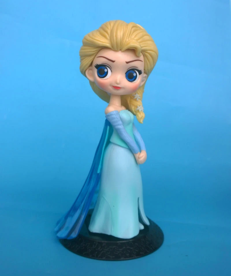 Q posket персонажи фигурка Анна и Эльза ледяная королева игрушка подарок для