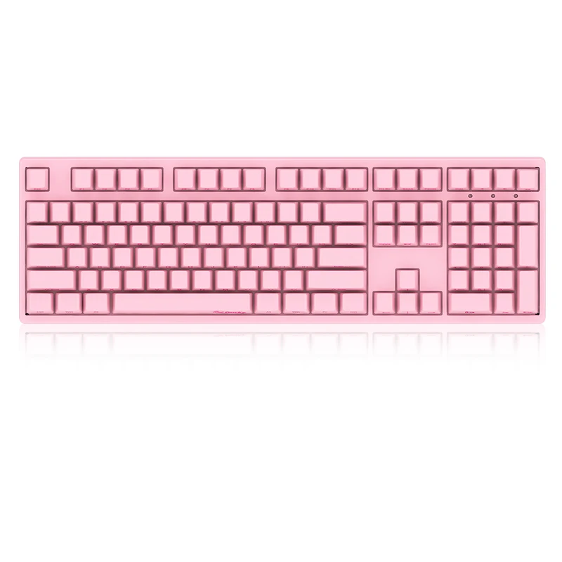 Механическая игровая клавиатура AKKO Ducky Zero 3108 Cherry 108 клавишная Боковая клавиша PBT Keycap Cherry Switch Механическая игровая клавиатура