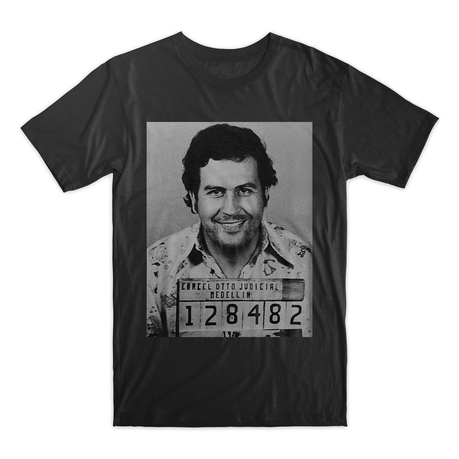 Пабло Эскобар футболка MUGSHOT|Мужские футболки| |