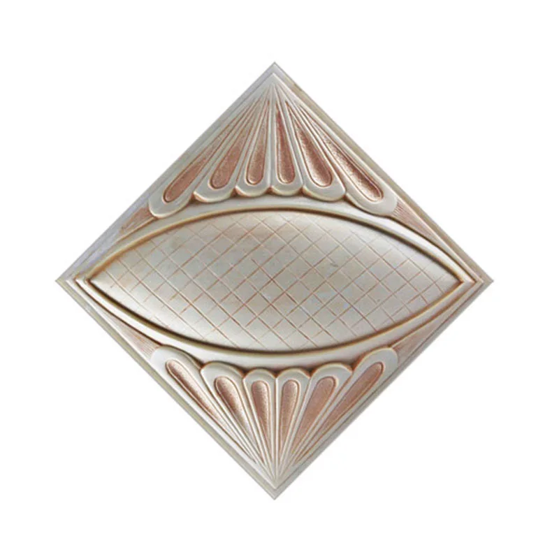 8x8CM Современные наклейки для домашнего декора, 10 шт., ПВХ наклейки для плитки, для гостиной, кухни, самоклеющиеся клейкие плитки, диагональные 3D наклейки для пола, 8*8 см - Цвет: 8x8CM