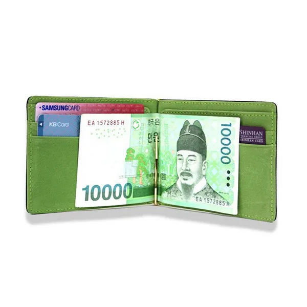 Бренд зажим для банкнот бумажник клип за деньги держатель денег унисекс JIMEI-00998 |