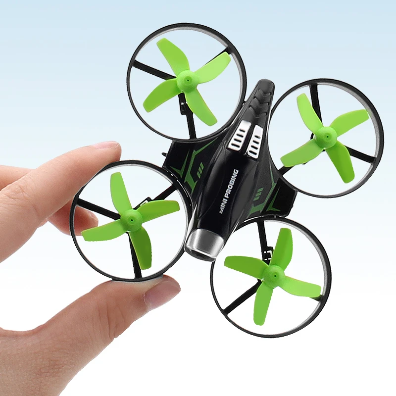 HC630 Wifi FPV камера RC мини нано Модернизированный Дрон версия H36 с воздушным