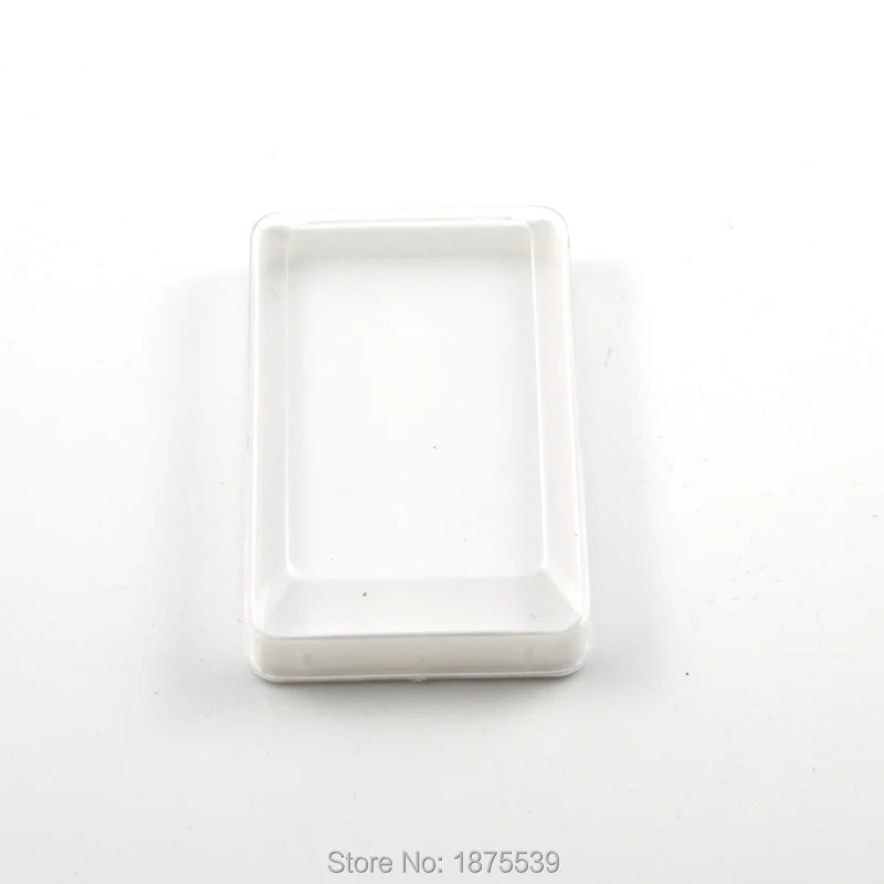 2016 модная пластиковая прозрачная коробка среднего размера | Украшения и