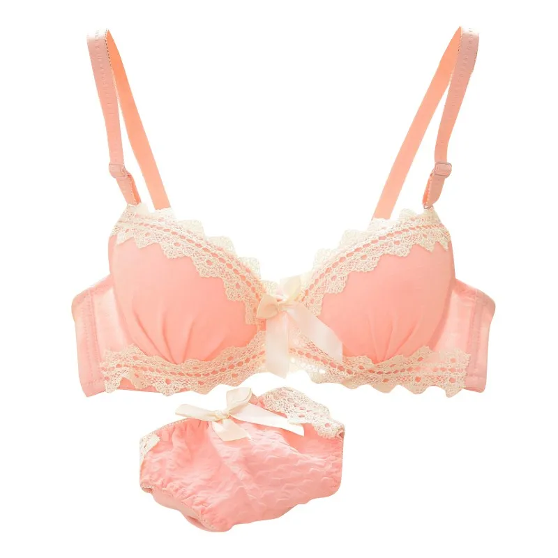 Комплект женского Бесшовного нижнего белья с чашками пуш-ап | Женская одежда