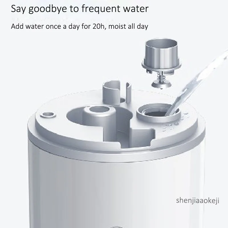 

Home Air Humidifier Negative Ion Air Humidifier Aromatherapy Oil Air Purifier 5.6L Electric Air Humidifier EU/AU/UK/US Plug 220v