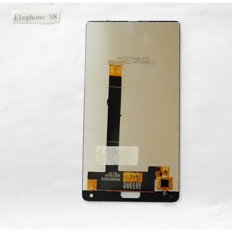 ЖК дисплей и сенсорный экран для Elephone S8 6 0 дюйма 2560x1440P|Экраны мобильных телефонов|