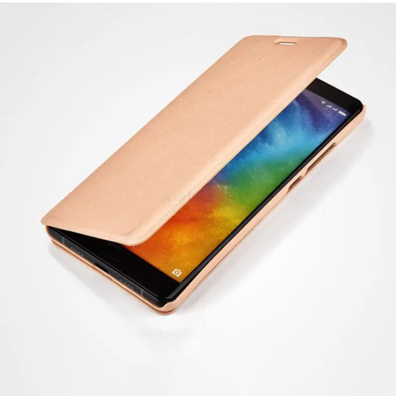 Роскошный умный флип чехол из искусственной кожи для Xiaomi MI Note 2 книжка с