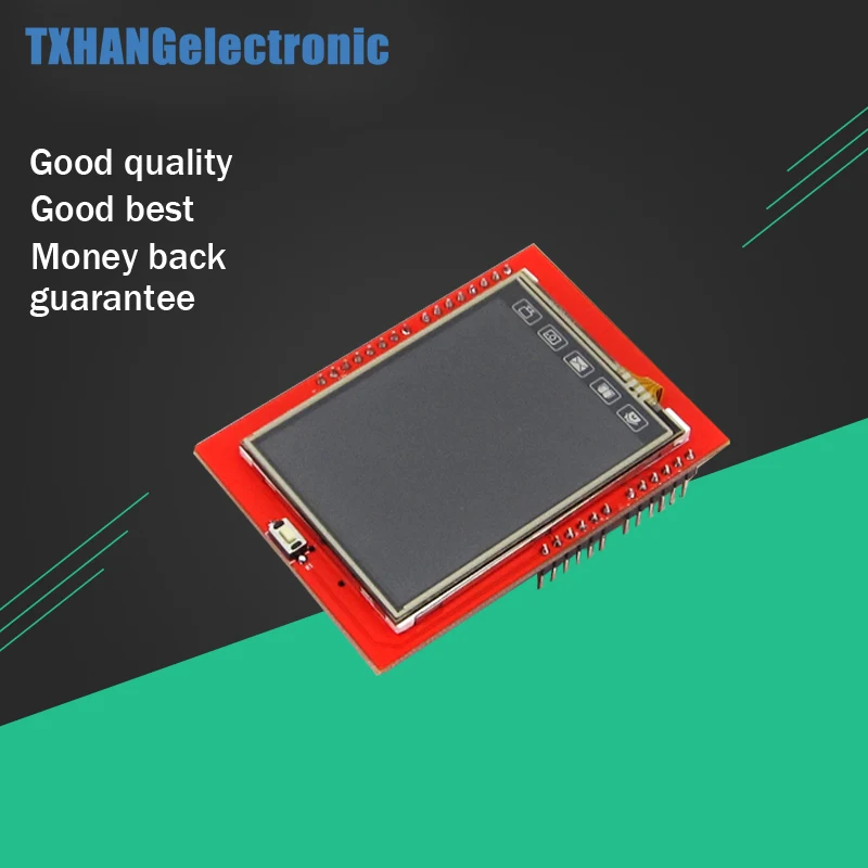 Для arduino uno 2 4 дюймов TFT lcd сенсорный экран щит для Arduino UNO R3 Mega2560 ЖК-модуль Плата