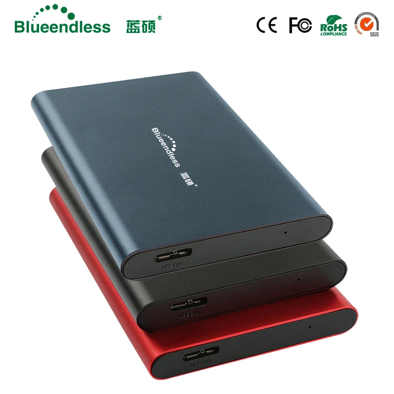Новый внешний жесткий диск 250 г/320 г/500 г/750 г/ТБ/2 ТБ Sata к usb 3 0 высокоскоростной hdd