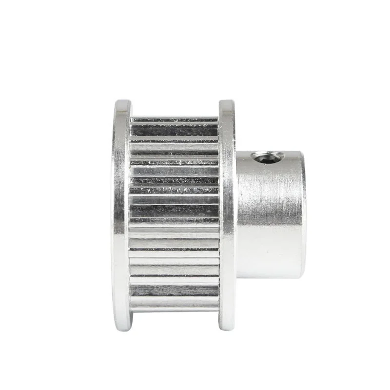 

Aluminum 3GT 20 Teeth Timing Belt Pulley Flange Synchronous Wheel for 3D Printer New Arrival