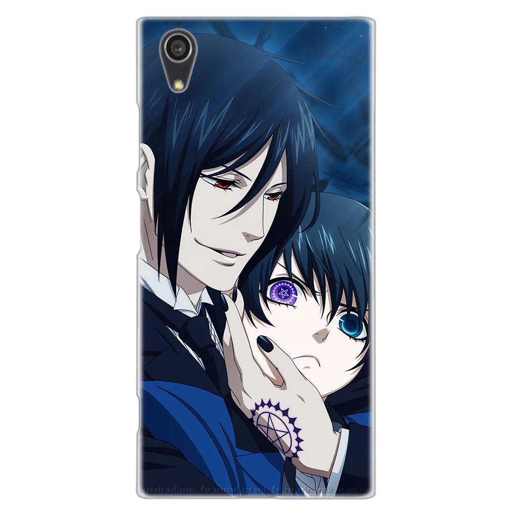 MLLSE Аниме Черный дворецкий Ciel Phantomh чехол для sony Xperia M4Aqua M5 E5 X XA XA1 XA2 Plus XA3 XZ XZ1 XZ2 Compact Z5 L1 L2 L3 - Цвет: 06