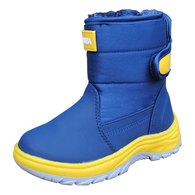 Winter Warm Boots Baby Shoes Fashion Waterproof Children's Snow Girls Boys Perfect Accessories For Kids Unisex | Детская одежда и