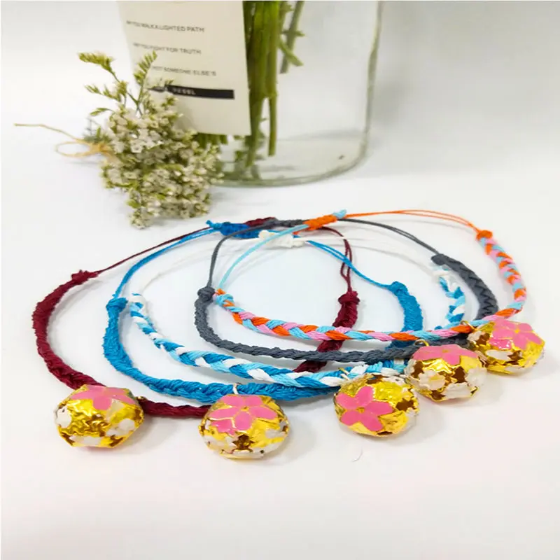 1 шт. Нейлоновый Регулируемый ошейник для питомцев ручной работы прекрасный