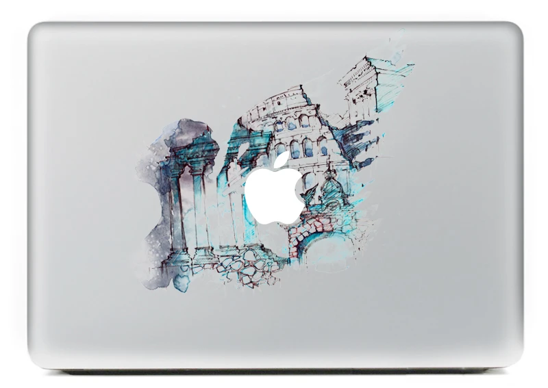Виниловая наклейка для ноутбука в римском стиле сделай сам наклейки macbook Pro Air 13