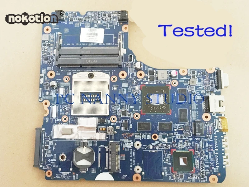 NOKOTION 734083 001 501 601 для hp ProBook 450 G1 440 series Материнская плата ноутбука