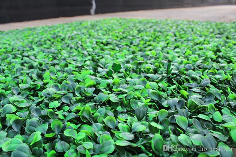 

Green Grass Artificial Turf Plants Garden Ornament 60CMX40cm Plastic Lawns Carpet Wall Balcony Fence For Home garden Decoracion