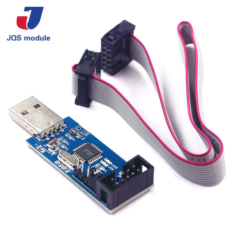 LC 01 1 Лот Новый USBASP USBISP AVR программист USB ISP ASP ATMEGA8 ATMEGA128 Поддержка Win7 64K|Детали