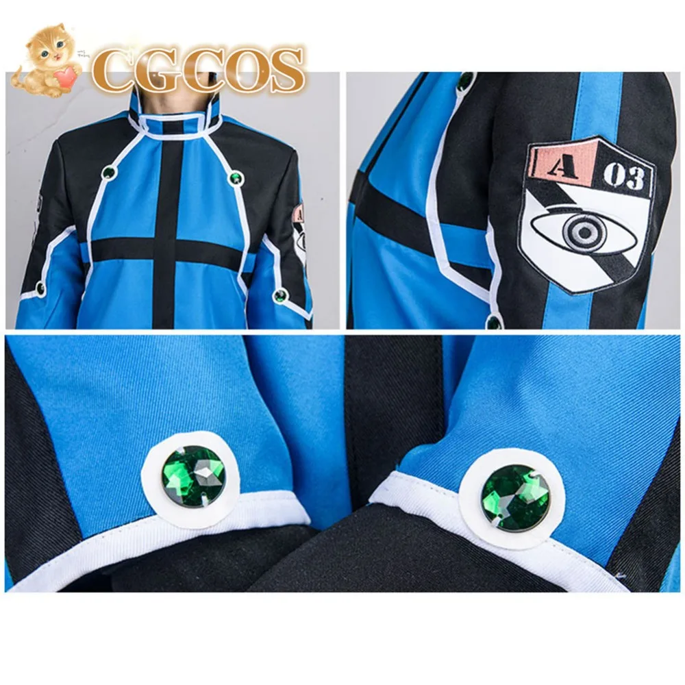 CGCOS Бесплатная доставка Косплей Костюм мировой триггер Osamu Mikumo новый в наличии
