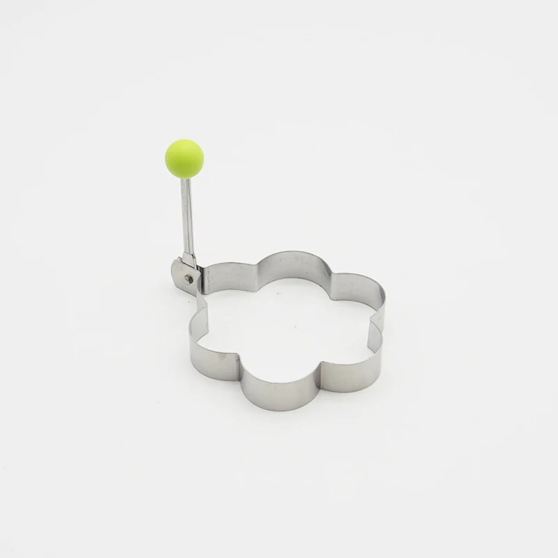 5 шт. набор кухонная утолщенная нержавеющая сталь для омлета на завтрак форма