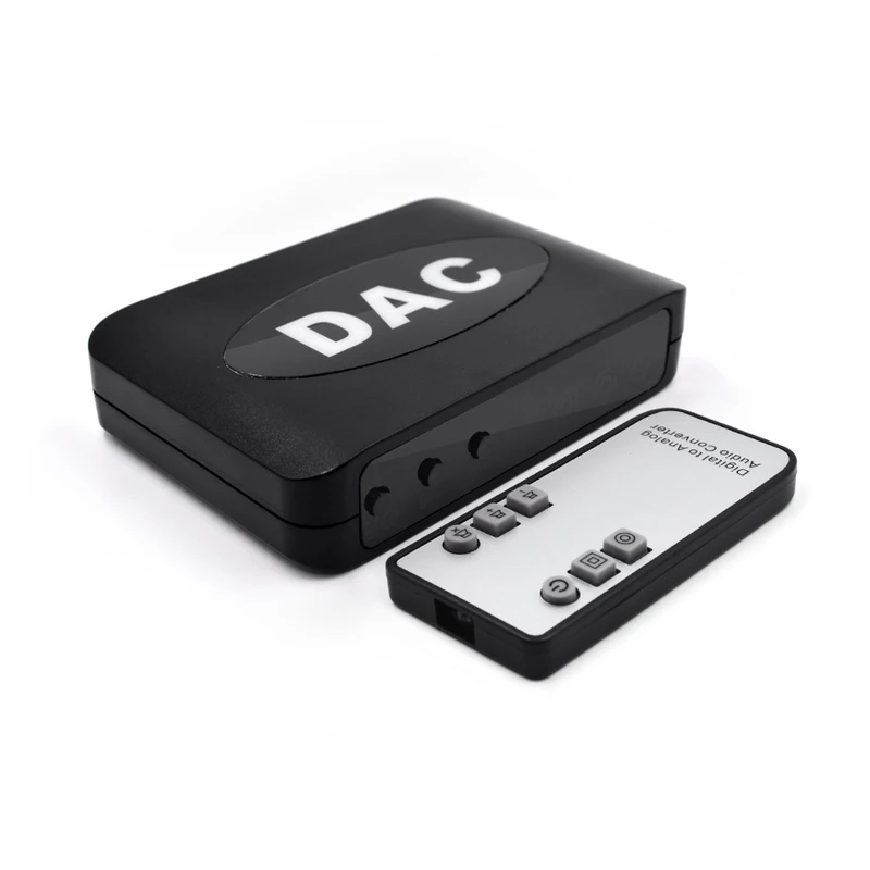 Digital To Analog Audio Converter Adapter Optical Coaxial Rca Toslink Signal Home Theater Fo |
