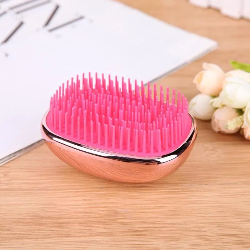 Silicone Head Massager Shampoo Scalp Massage Brush Hair Washing Comb Shower Body Brush Bath Spa Slimming Massage Brush