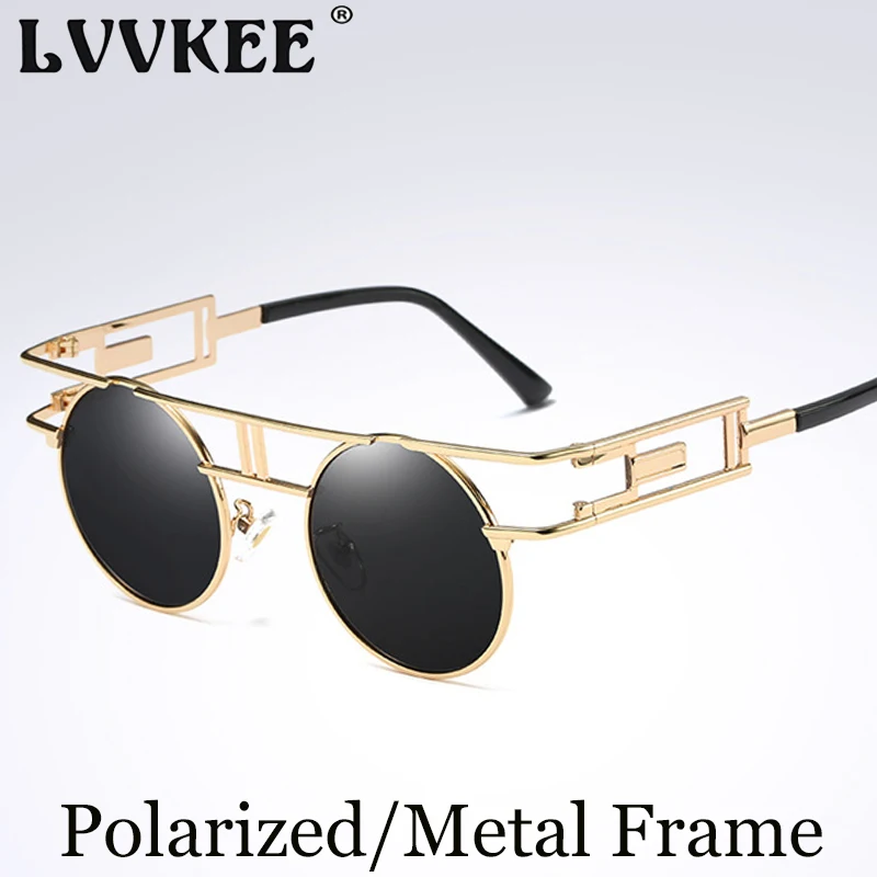 Новинка 2017 года модный бренд Готический стимпанк очки Для мужчин/Для женщин Мода