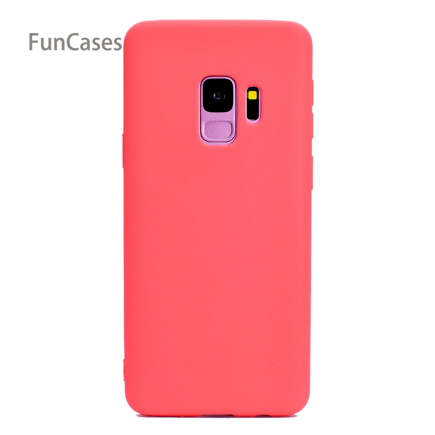 Тонкий чехол СПС Hoesjes samsung S9 Мягкий ТПУ для телефона в форме листа блестками
