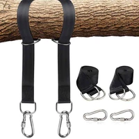 tree swing hanging kit hammock straps set 150cm long 350 kg load capacity camping swing hammock accessories hanging belt