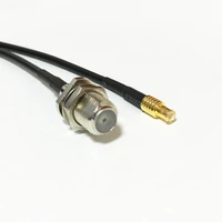 new modem coaxial cable f female jack switch mcx male plug connector rg174 cable pigtail 20cm 8 adapter jumper