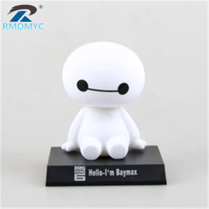 Новинка 2018 10 см большой герой 6 Baymax аниме ПВХ фигурка мультфильм милый робот