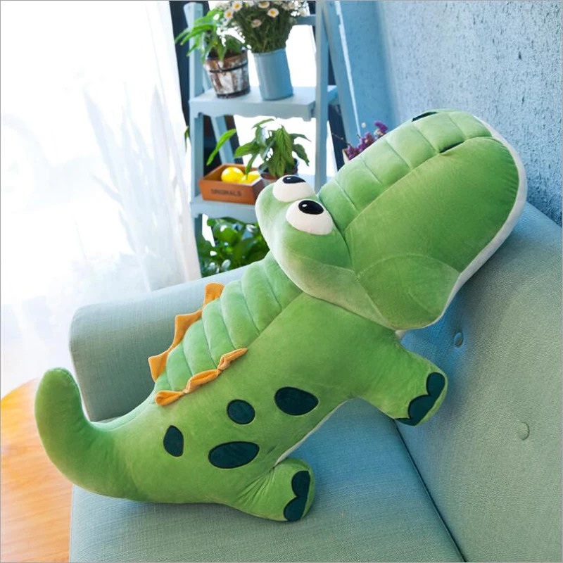 

Cute Cartoon Crocodile Plush Toys Stuffed Animal Crocodile Doll Toy Soft Plush Pillow Children Gifts