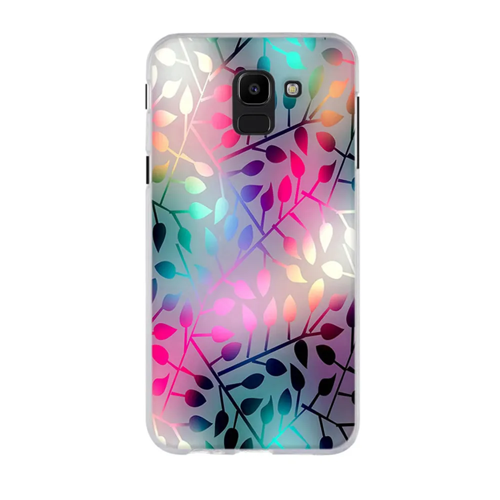 Чехол для samsung Galaxy J6 2018 J600/Galaxy On6 Мягкий ТПУ силиконовый чехол J600 EU чехол|Бамперы| |