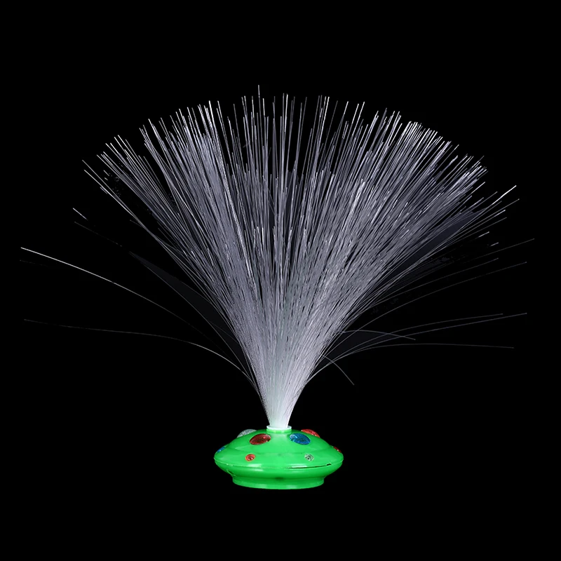 Красивый Романтический светодиодный светильник меняющий цвет оптоволоконный