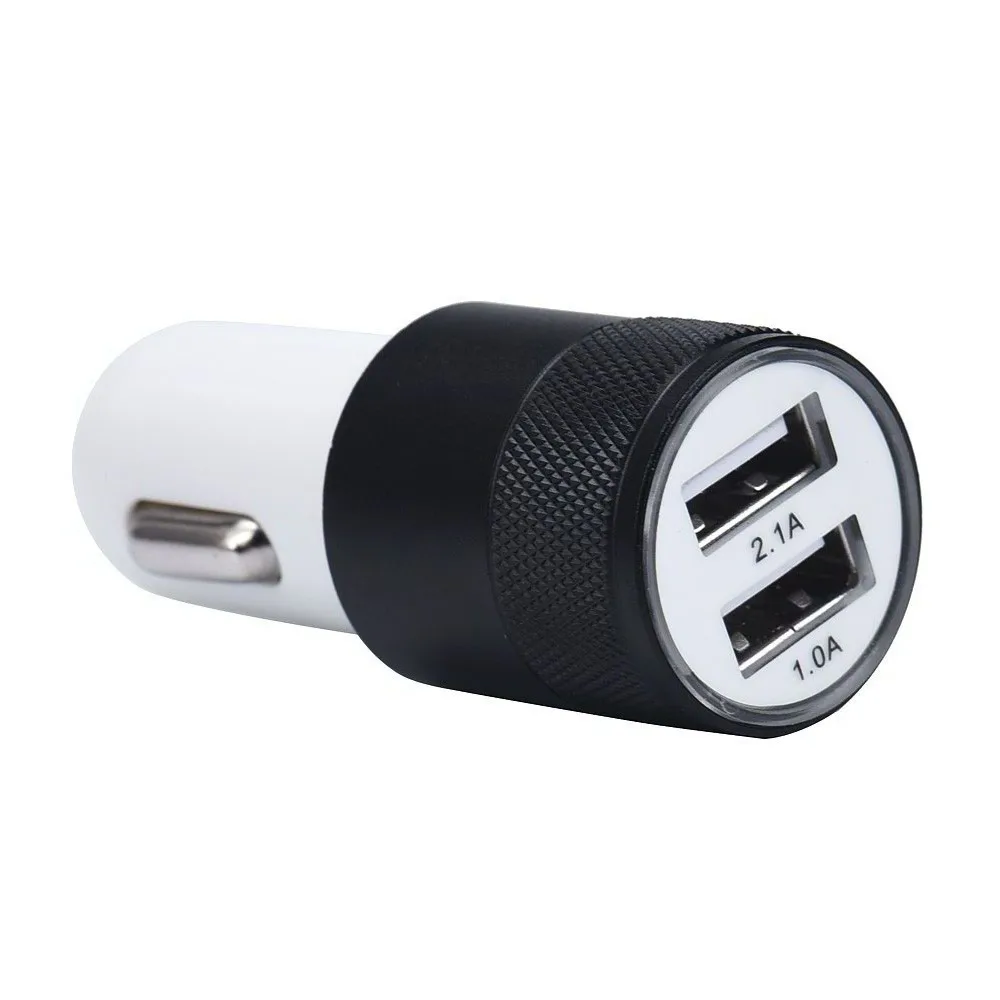 Двойной Переходник Usb для зарядки в машине mini aux usb Автомобильная розетка