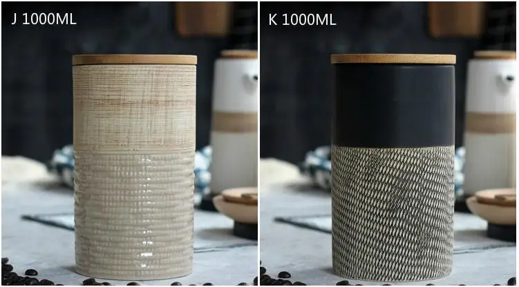 Креативная керамическая кофейная банка корзины ручной работы для хранения бутылки герметичная кофейная бутылка кухонная банка для сахара сушеные фрукты зерновые резервуары для хранения