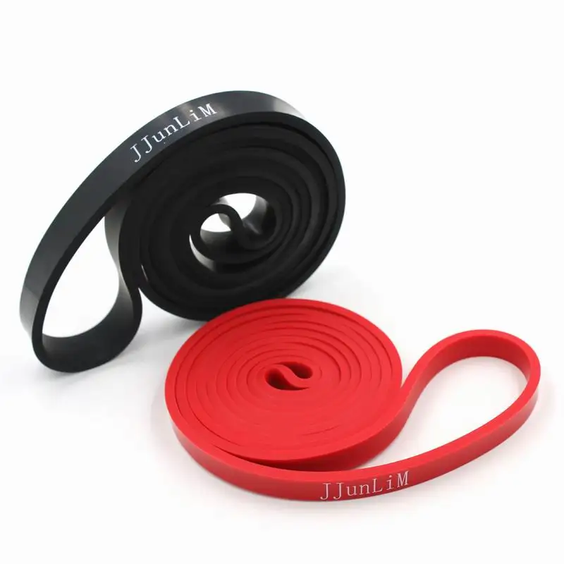 41 дюймовые латексные резинки набор эластичных усиленных резинок для упражнений