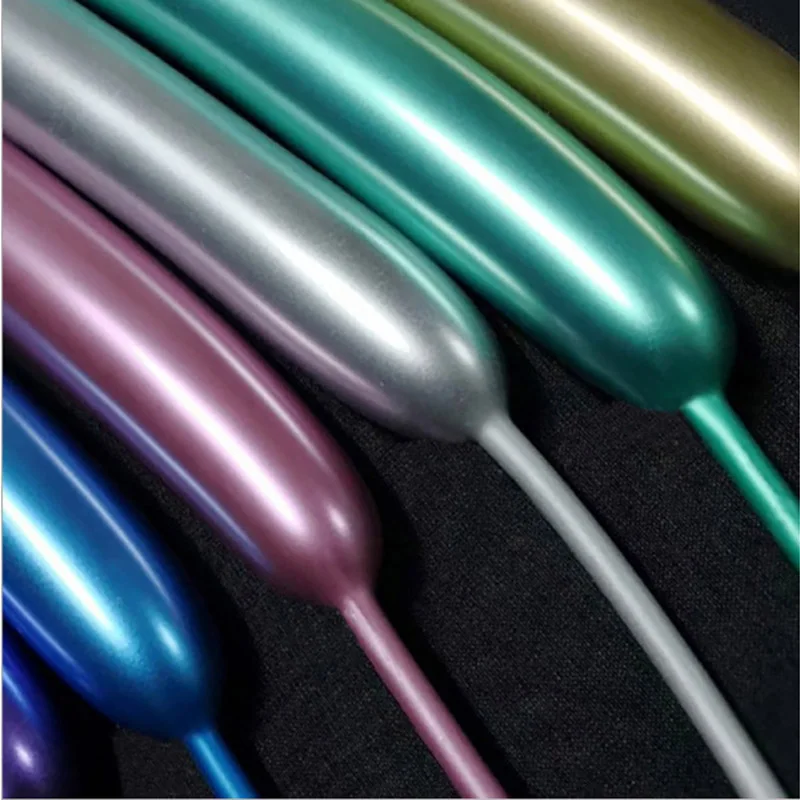 10 шт. металлические светящиеся воздушные шары золотые конфетти латексные