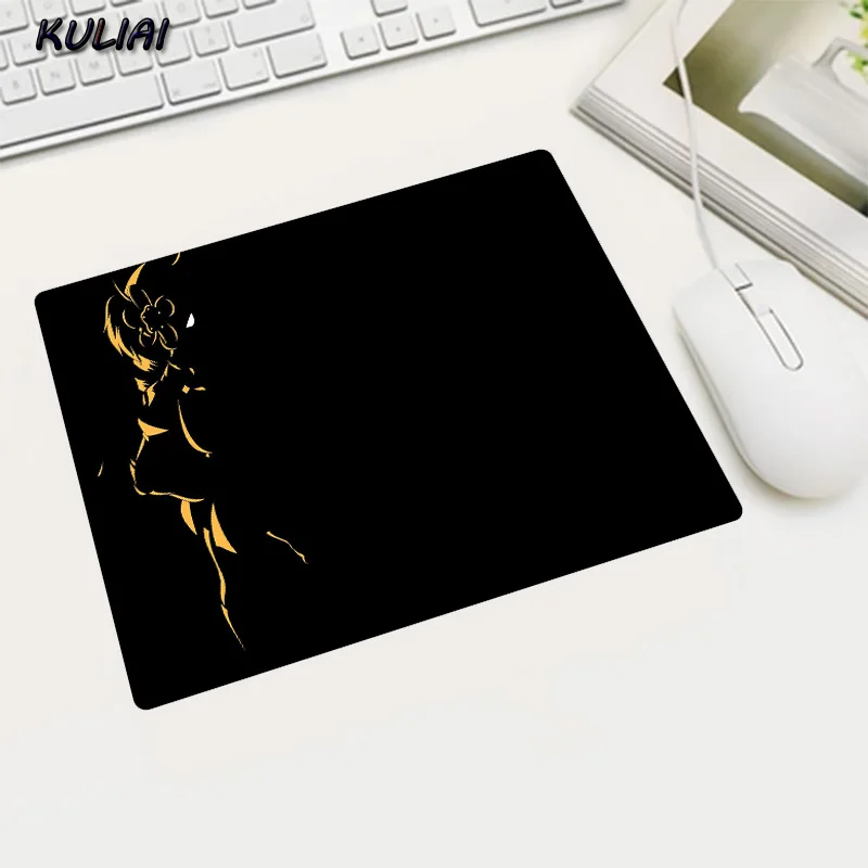 XGZ чистый цвет Аниме Обои Коврик для мыши игровой плеер коврик Офисный