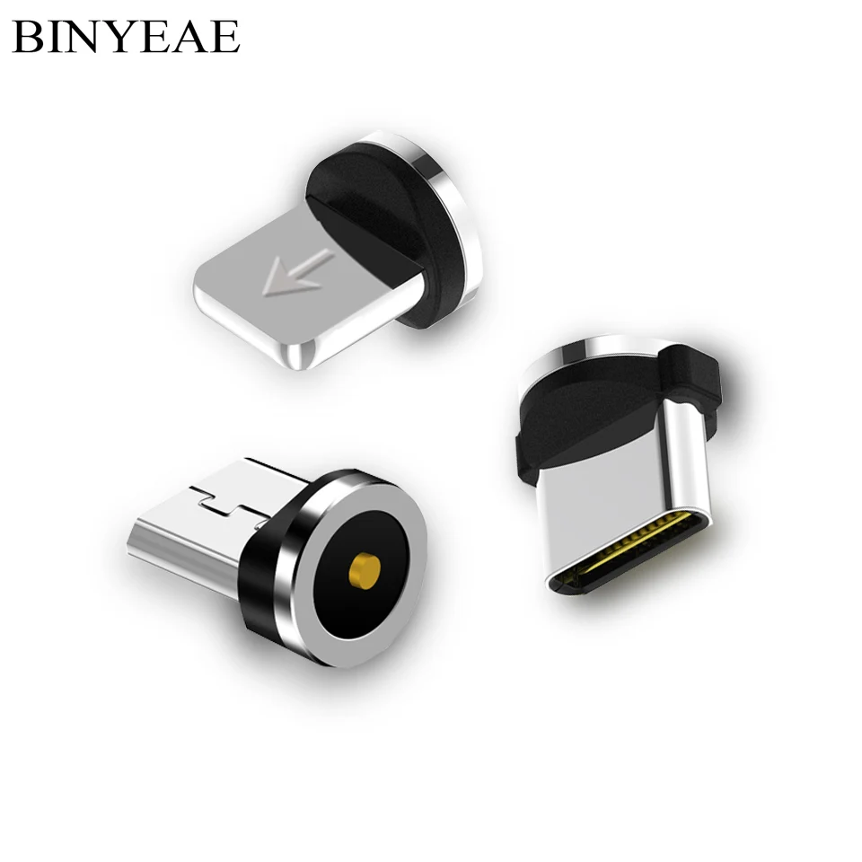 Магнитный зарядный кабель с разъемом Micro USB типа C для Samsung Note 9 Huawei Xiaomi Oneplus