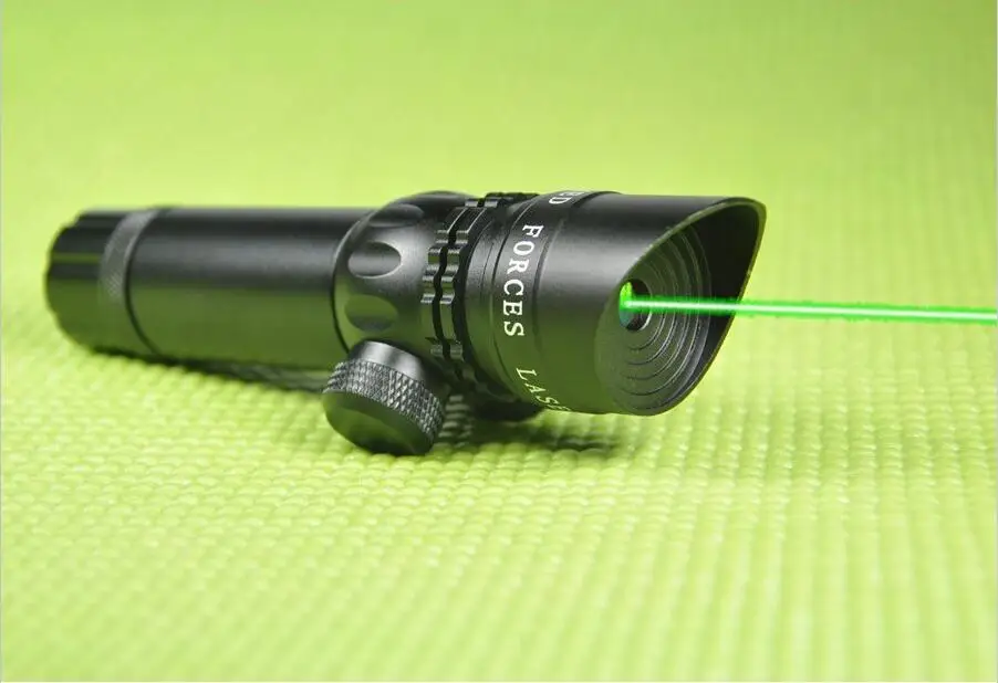 Тактический 5 мВт охотничий зеленый и красный луч лазерный прицел с хвостовым