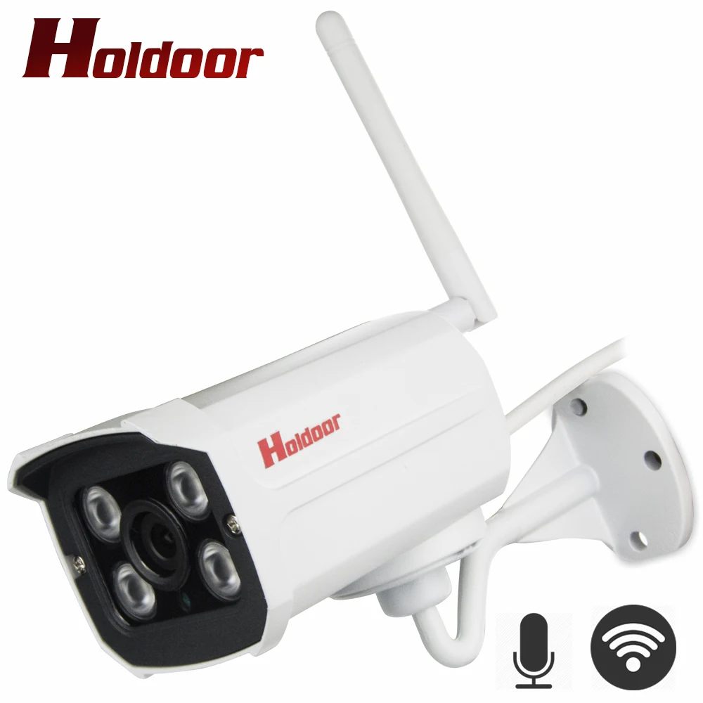 Holdoor ip-камера WiFi камера видеонаблюдения s наружная HD Беспроводная система с аудио