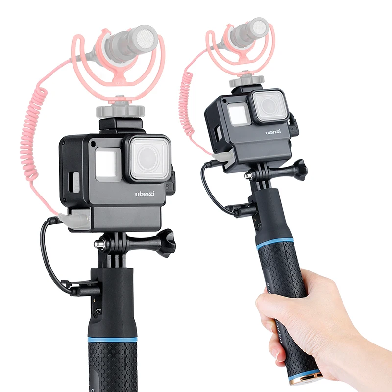 Портативное зарядное устройство на 5200 мА · ч для Gopro Hero DJI Osmo Pocket мобильный телефон