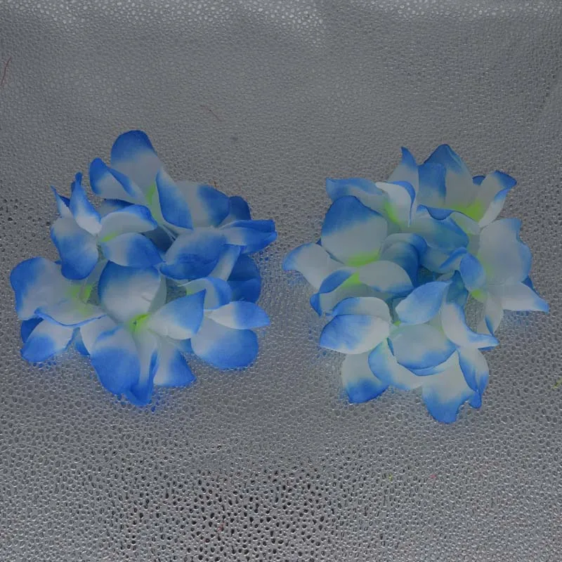 50 пара/лот Гавайский цветок хула лей браслет вечерние домашний декор свадьба