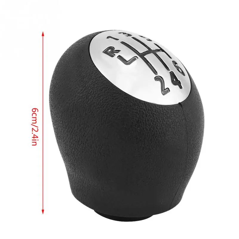 Новая Автомобильная 6-скоростная Ручка рычага переключения передач для Renault Vauxhall